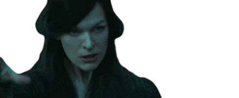 Milla Jovovich Demon Sticker by Hellboy Movie