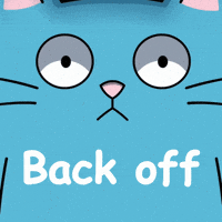 Angry Leave Me Alone GIF