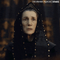 oh no starz GIF by The Spanish Princess