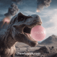 T-Rex Mood GIF by Fugum