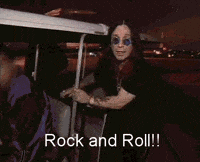 You Rock Heavy Metal GIF