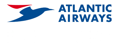 Faroe Islands Copenhagen Sticker by Atlantic Airways
