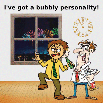 Happy New Year Countdown GIF
