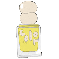 ColorDept nail polish nailpolish color dept sincerely jules Sticker