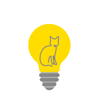 Cat Idea Sticker by Purina Italia
