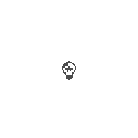 Idea Bulb Sticker by Digital Seven