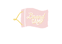 ampersand_studios brand flag branding camp Sticker