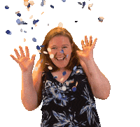 Confetti Danielle Sticker by Leadrs