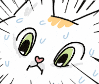 Nenekoday love happy cat heart GIF