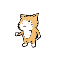 Orange Oren Sticker