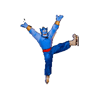Feld Entertainment Genie Sticker by Disney On Ice