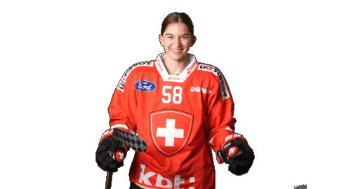 Celebrate National Team Sticker by Swiss Ice Hockey