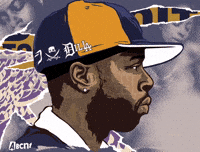 J Dilla Delasoul GIF by ABCNT