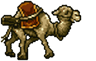 Camel Sticker