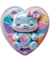 I Love You Heart Sticker