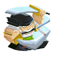 Naruto Manga Sticker