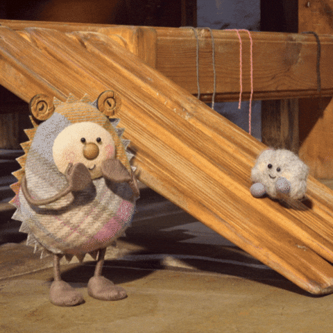 Keep Going Best Friends GIF by Tweedy & Fluff