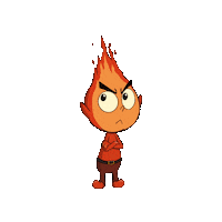 AngryCompany no angry emotion anger Sticker