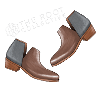 Fair Trade Shoes Sticker by The Root Collective