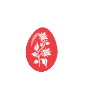 Egg Sticker by Bravo Supermarket