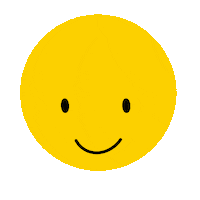 Happy Smile Sticker