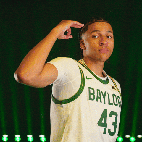 College Basketball Sic Em Bears GIF by Baylor Athletics