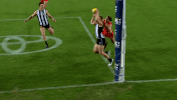 goal skills GIF by CollingwoodFC