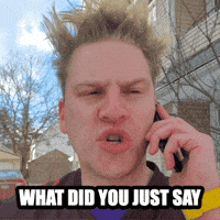 Excuse You GIF