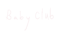 Baby Club Sticker