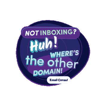 EmailConsul email domain inboxing emailgeeks Sticker