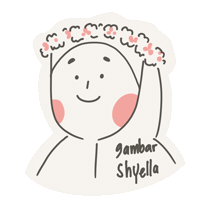 sheylamars gambarshyella Sticker