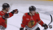 Happy Chicago Blackhawks GIF by NHL
