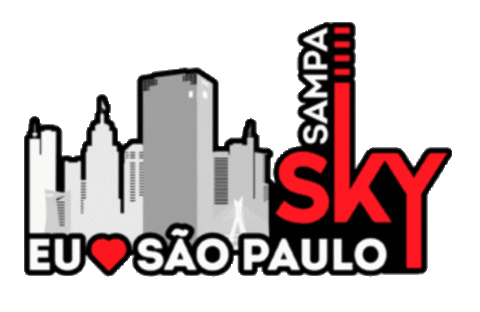 Sp Sticker by Sampa Sky