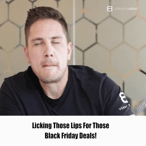 Black Friday Marketing GIF by V8 Media