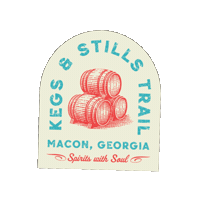 Kegs Sticker by Visit Macon