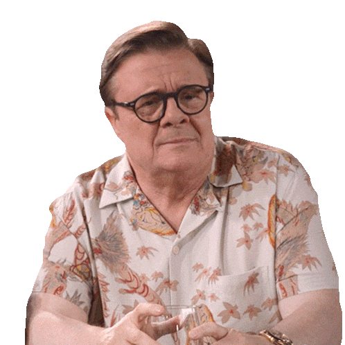 Nathan Lane Bunny Sticker by HULU