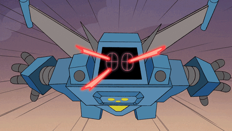 iron man robot GIF by Cartoon Hangover