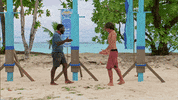 Hold On Hug GIF by Survivor CBS