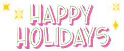 Happy Christmas Vacation Sticker by Marleylilly
