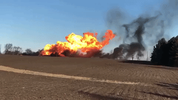 Pipeline Explosion Sparks Fire in Northern Illinois, Coroner Called