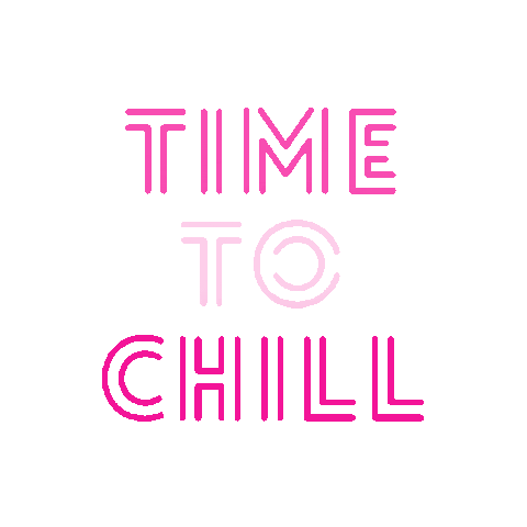 Chill Relax Sticker by Pro Blo Group