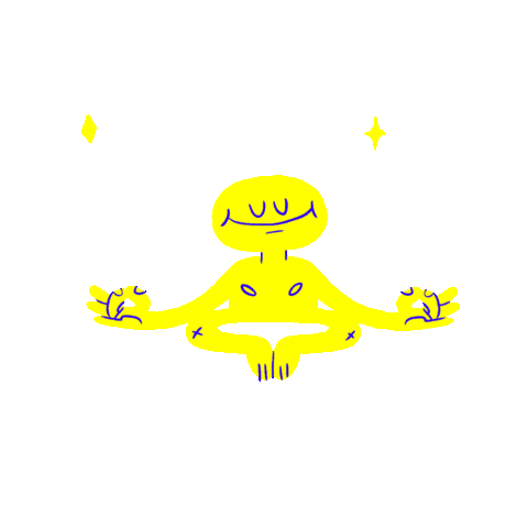 Mental Health Peace Sticker by Salvador Padilla
