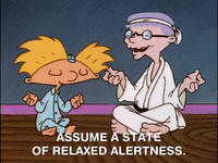 hey arnold nickelodeon GIF