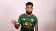waving portland timbers GIF by Timbers