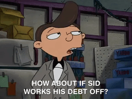 hey arnold nicksplat GIF