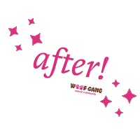 After Sticker by Woof Gang Bakery & Grooming