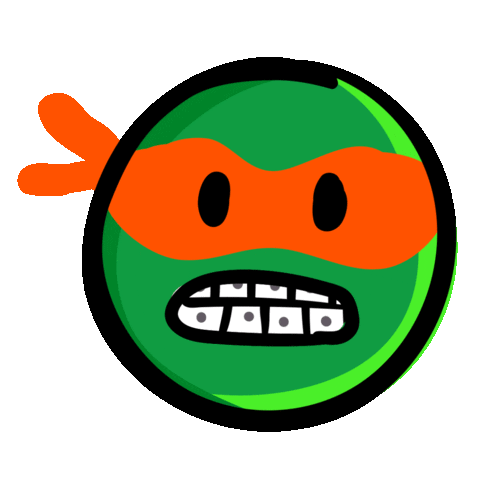 Cowabunga Tortugasninja Sticker by Teenage Mutant Ninja Turtles Movie