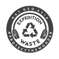 Upcycling Waste Management Sticker by National Geographic Asia
