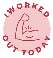 Work Out Gym Sticker by iamkai.co