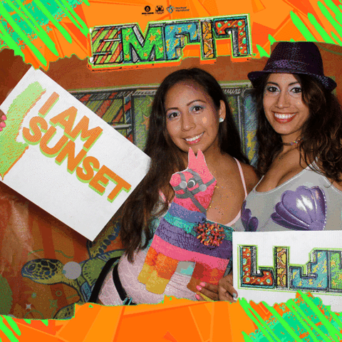 festival sunset GIF by Disco Donnie Presents